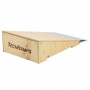 Skocznia Kicker drewniany Techramps TR-M-K28-59